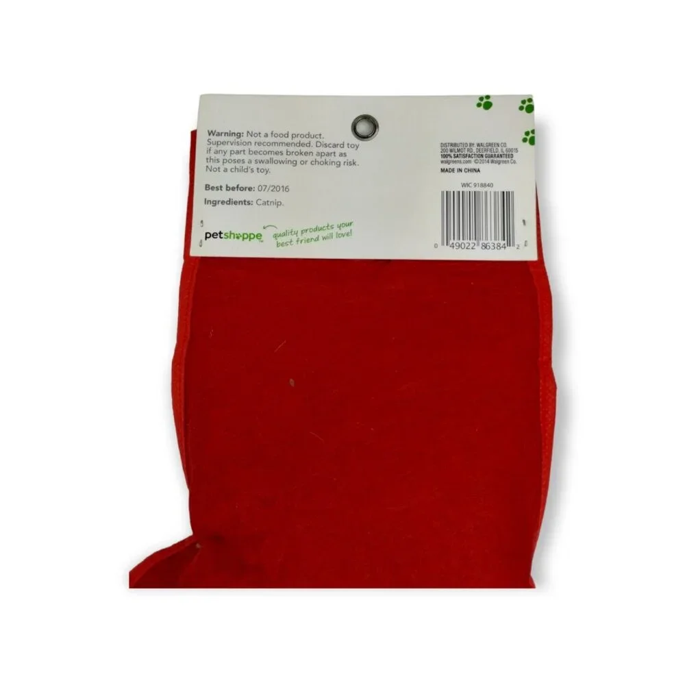 PetShoppe Cat Toy Stocking 12 Piece Cat Toys (Old Stock)